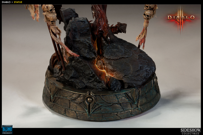 Illustration for article titled A Statue of Diablo Itself? That'll Cost Ya.